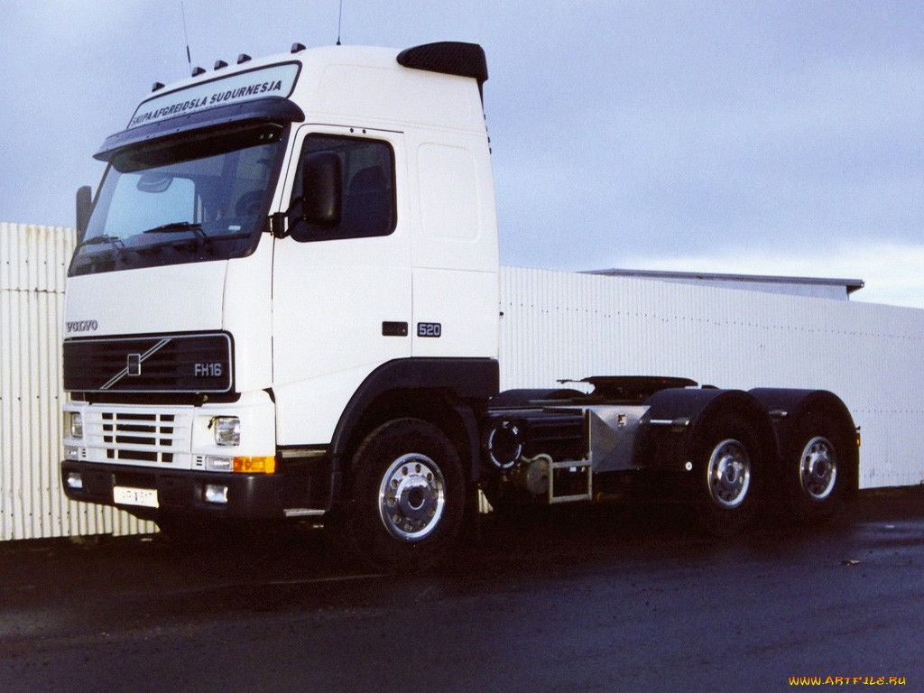 , volvo, trucks